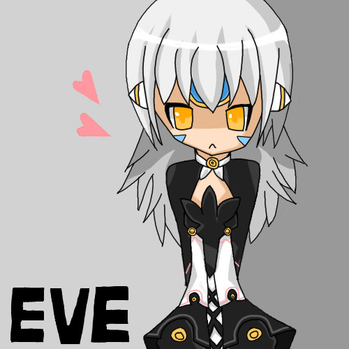 Elsword イヴ(コードエキゾチック)を書いてみた