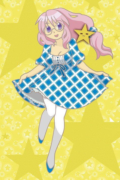 ソラカラちゃんコスのみゆきさん。