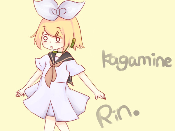kagamine rin