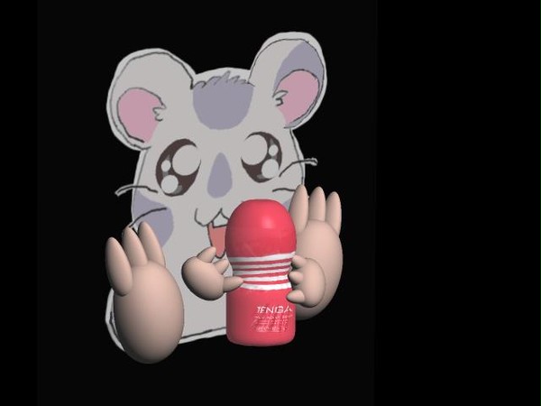 孔子君とTENGA
