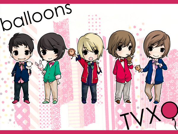 balloons