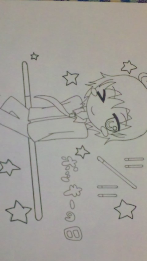ホワイトポッキー☆