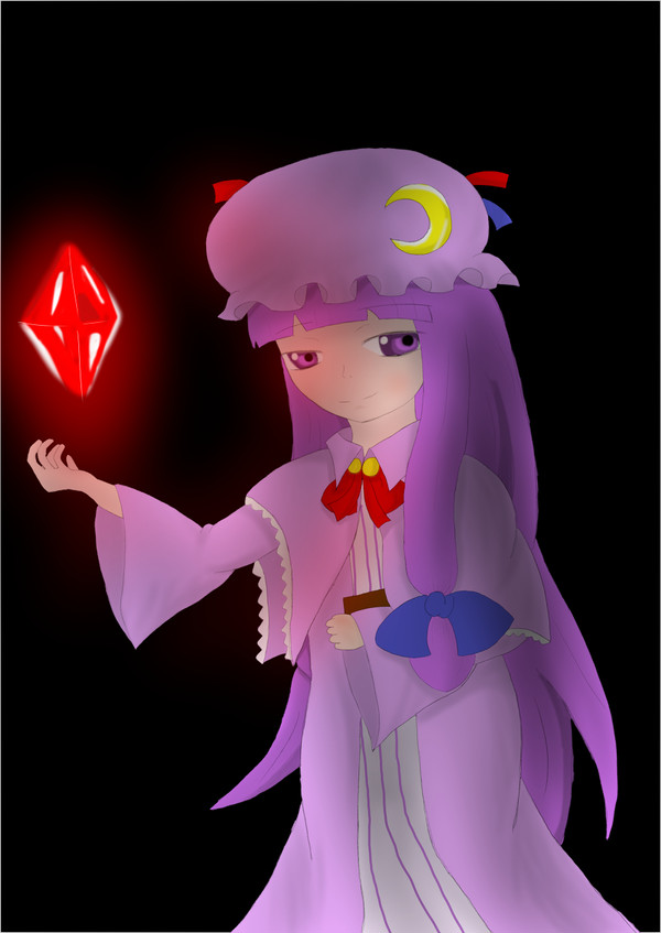 【改名】東方全キャラ：紅魔編　ステージ４　パチュリー・ノーレッジ