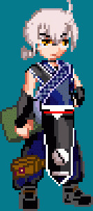 【MUGEN】霖之助改変　ハーフ君