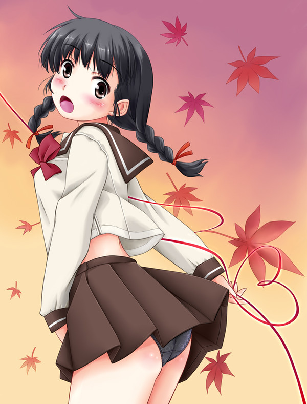 あ、ネコさんぱんつ・・・