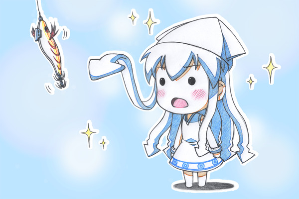 侵略！ミニイカ娘