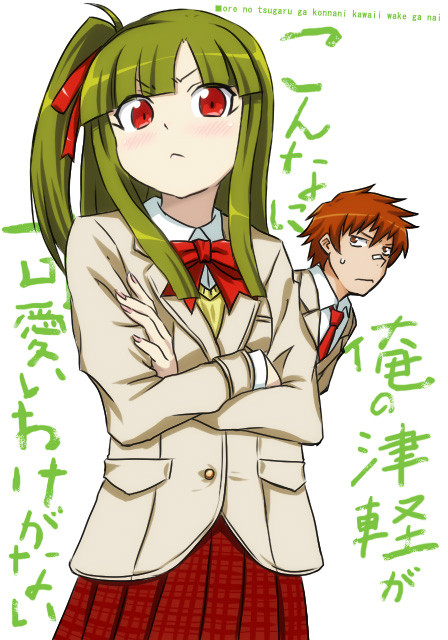俺の津軽がこんなに可愛いわけがない