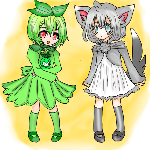 チラーミィとチュリネ