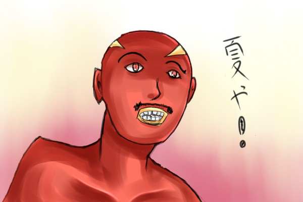 夏を感じるイラスト