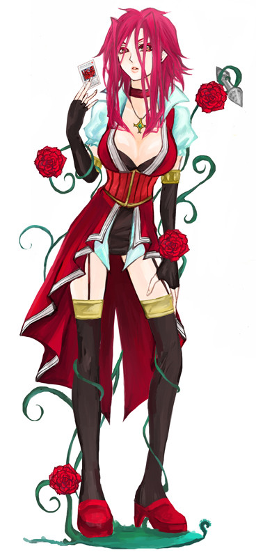 黒薔薇の魔女