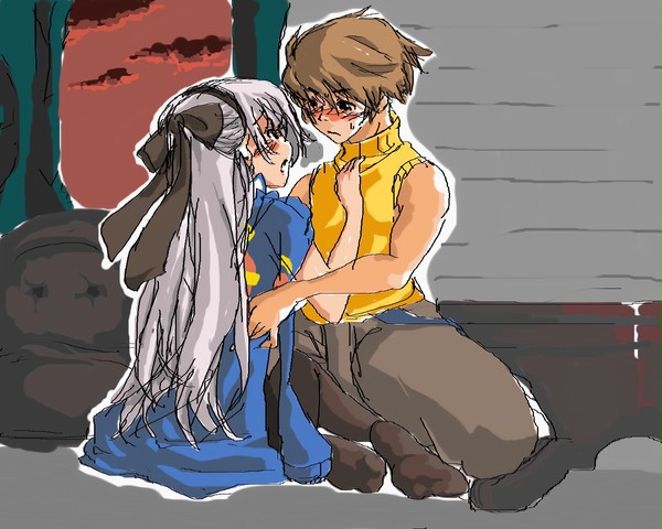 「お願い。」