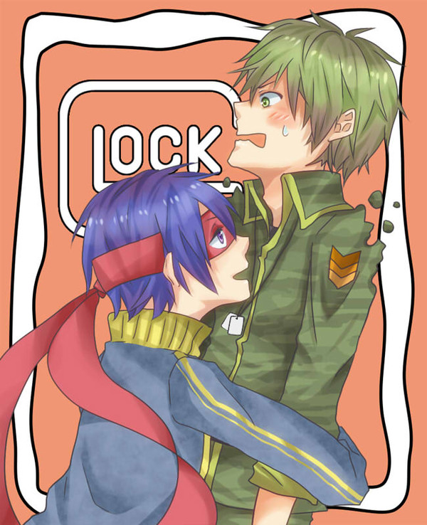 ロック！