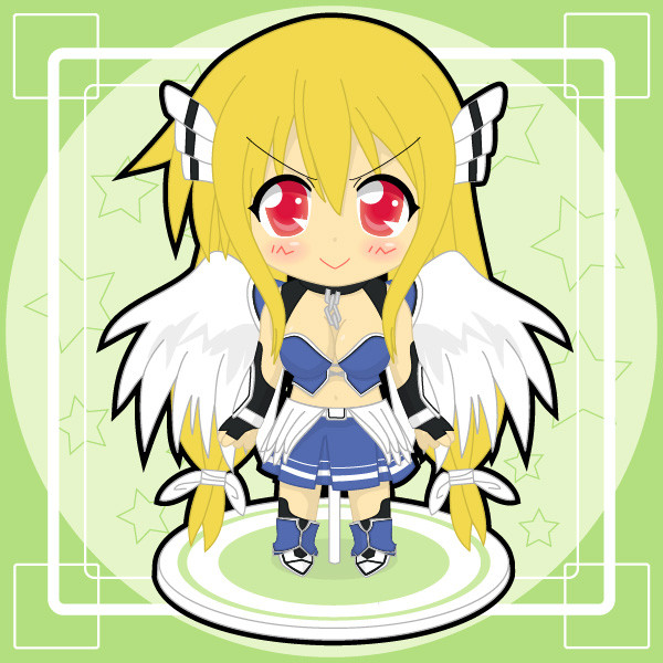 ねんどろいど風「アストレア」