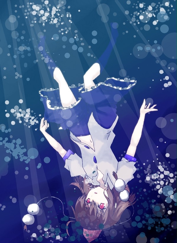 ゴポゴポ・・ブクブクブク・・・・