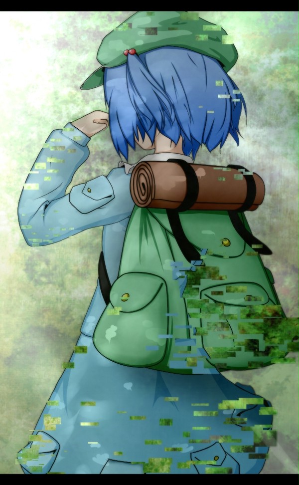 「また、私を見つけて…じゃあね。」