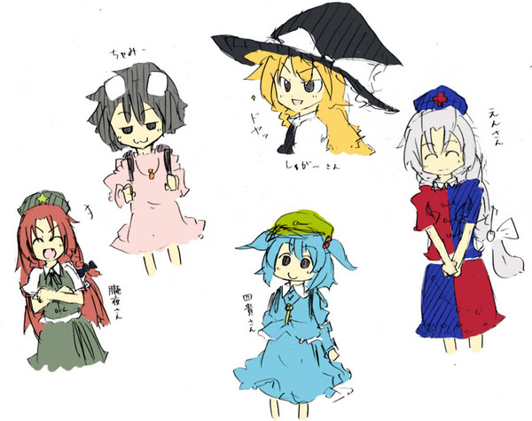東方キャラ化
