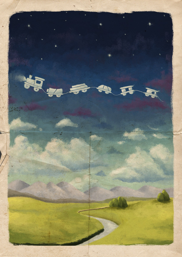 夢の空