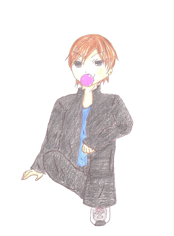 男の子のつもり・・・。３