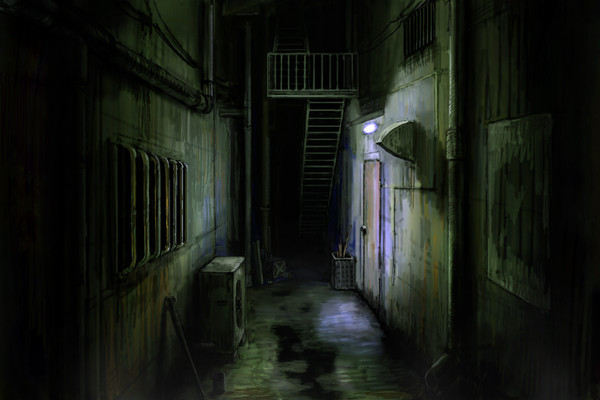 路地裏