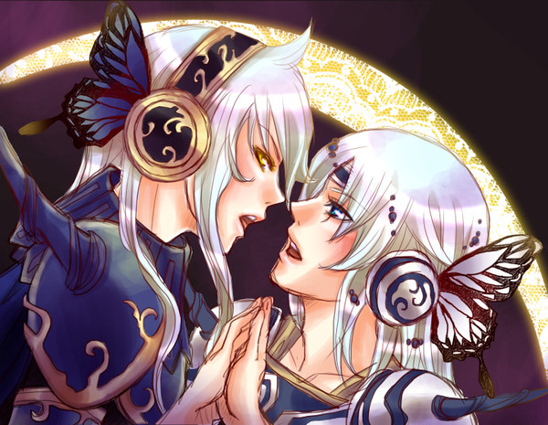 【ＦＦ４】月兄弟で磁石