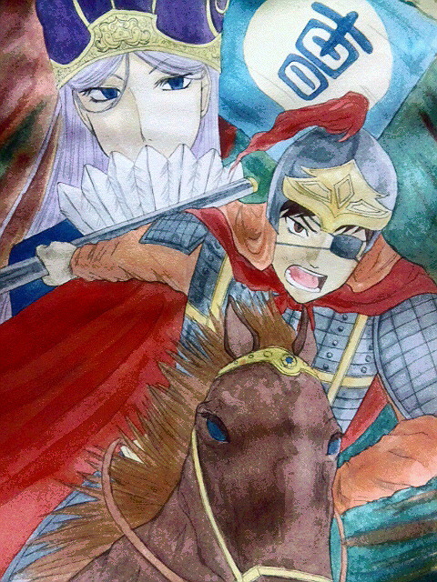 猛将と軍師