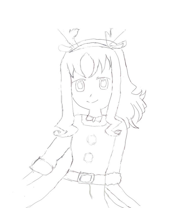 えりかクリスマスVer
