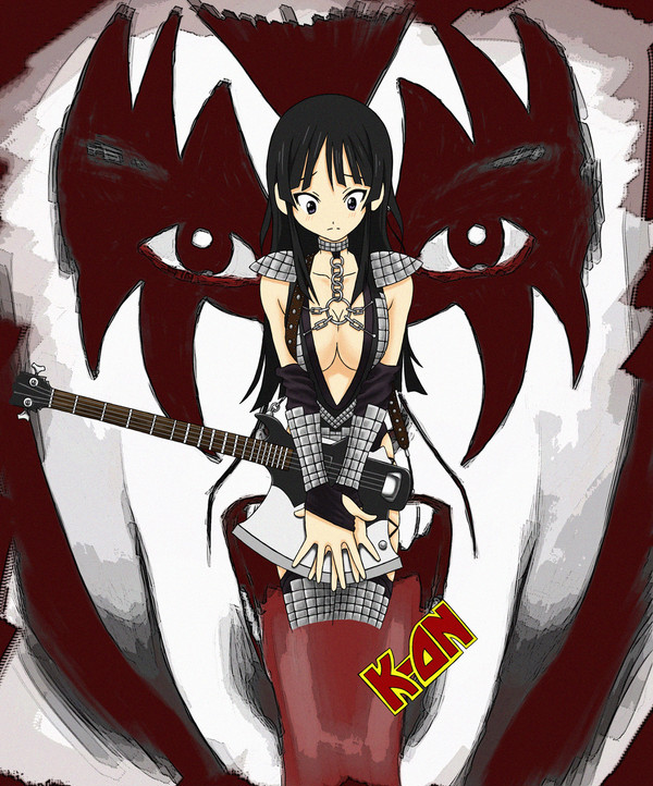 Mio as KISS