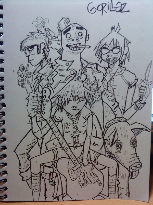 Gorillaz