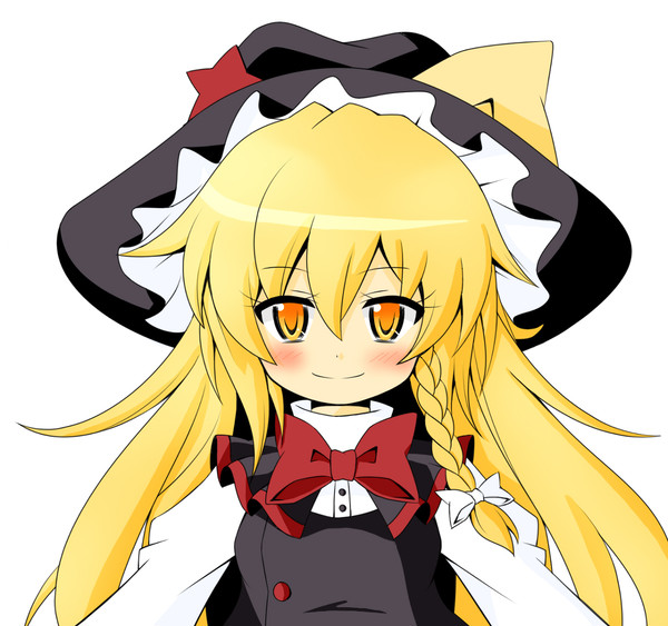 魔理沙を塗らさせていただきました!