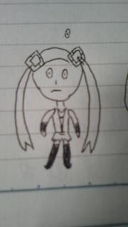 初音ミクだと言った！