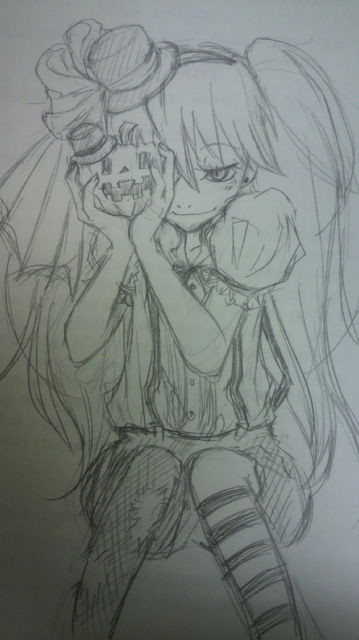 らくがき。