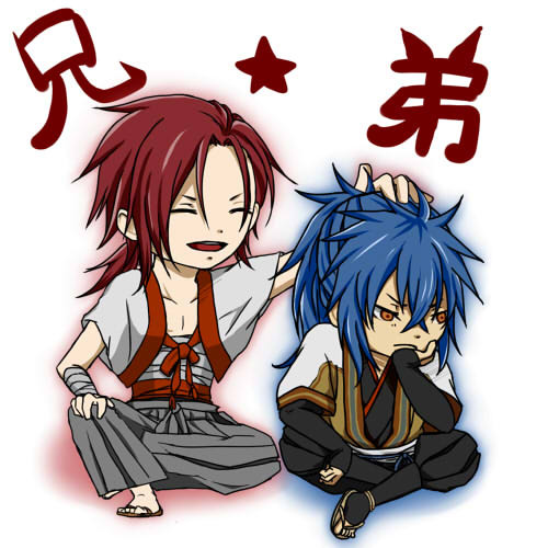 【薄桜鬼】左之助と龍之介