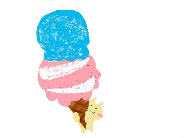 アイスッアイスッ(`・ω・´)