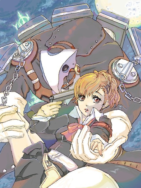 タナトス先生と一緒