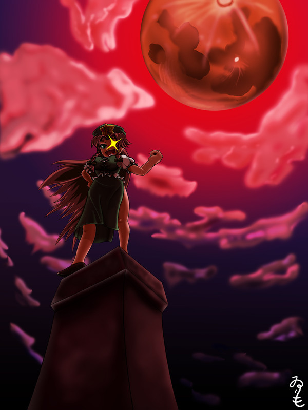 紅の門番