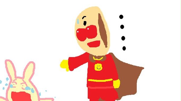 ママァァア アンパンマンがあああ