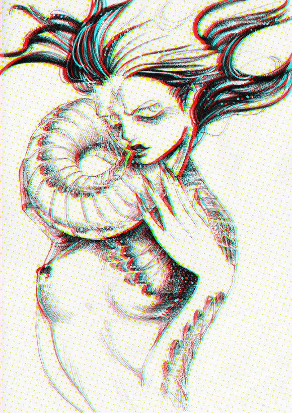 ぬれおんな。