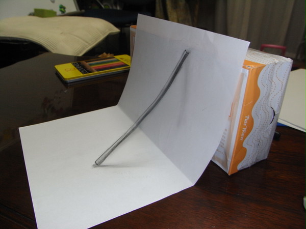 ３Ｄ絵。