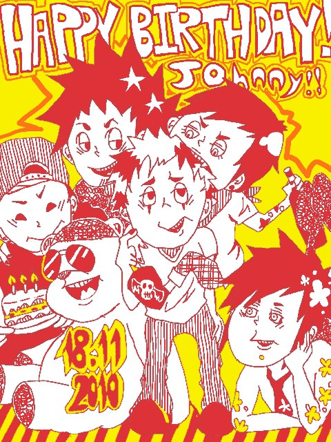ジョニーおめでとう！！