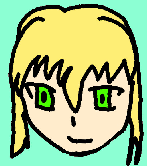 初心者がPaint.NETでセイバーさん(笑)