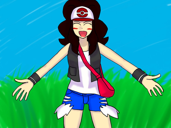 ポケモンBW♀主人公