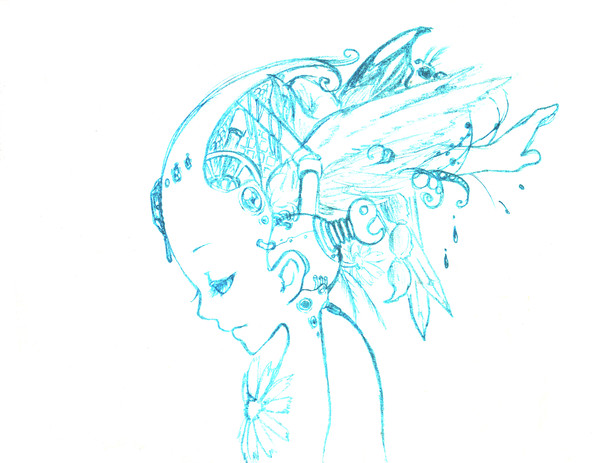 青