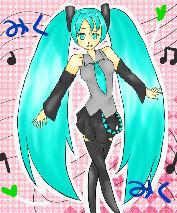 初音ミク【ボカロ】