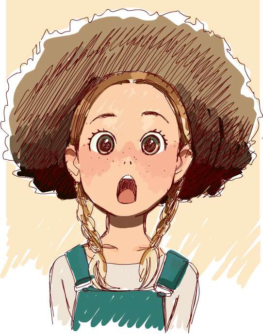 女の子