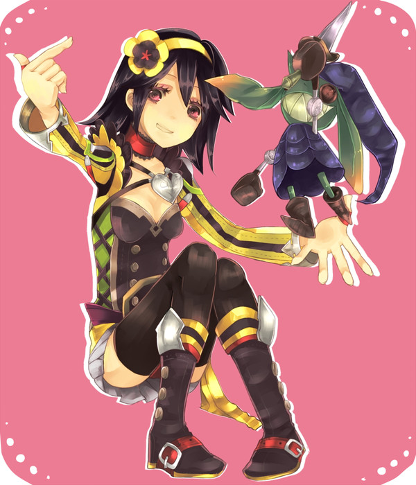 アルニカちゃん