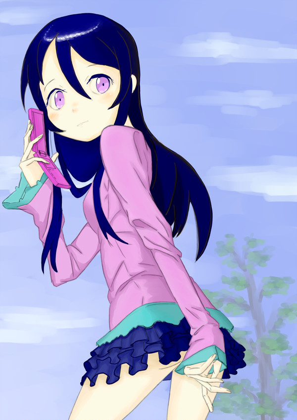 きりのの服着たあやせ