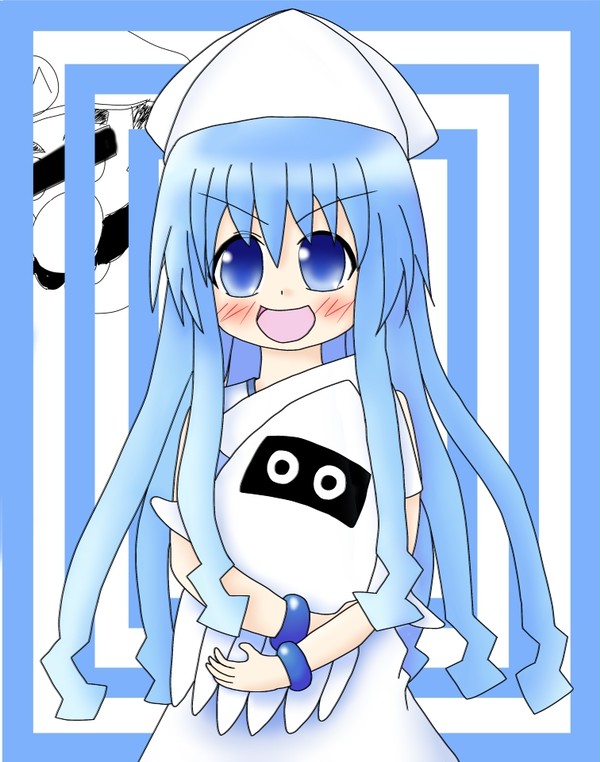 同胞発見でゲソ!