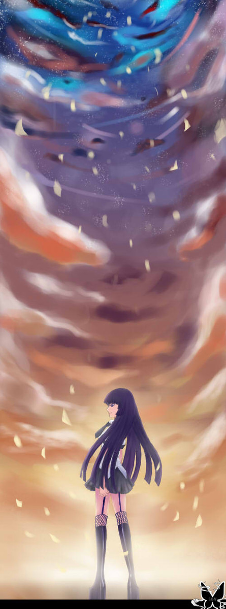秋色盈空