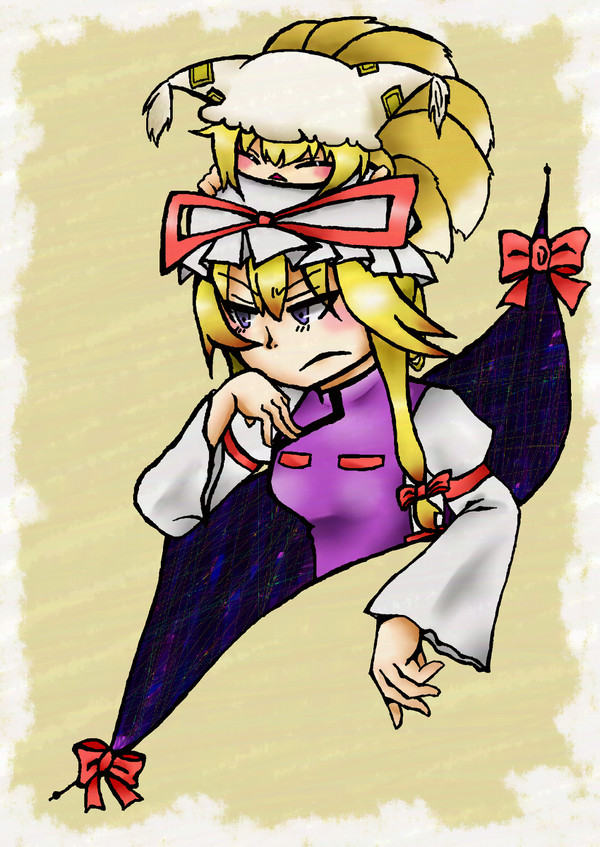 ミニ藍が。