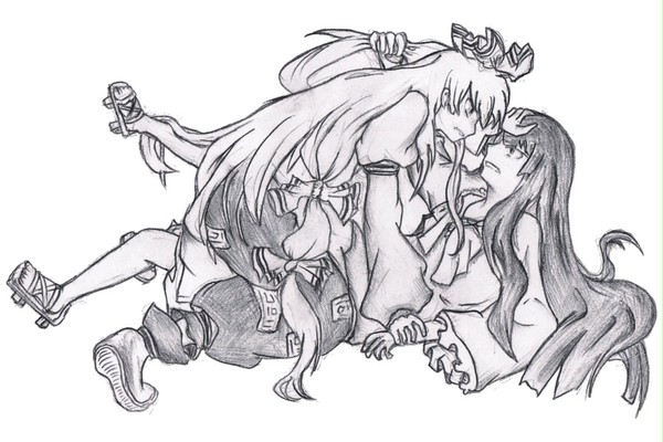 Eternal Catfight
